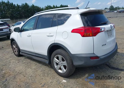 2013 Toyota Rav4 Xle z USA, uszkodzony, nr VIN 2T3RFREVXDW058567